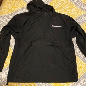 Champion quarter zip windbreaker